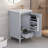 Bathroom Vanity with Sink, Functional Drawer and Door Shelf-107287805