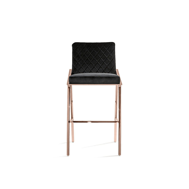 Tabouret Nolan, Noir