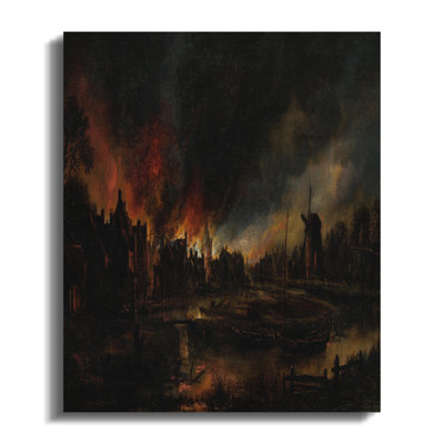 Wrapped Canvas Print Set