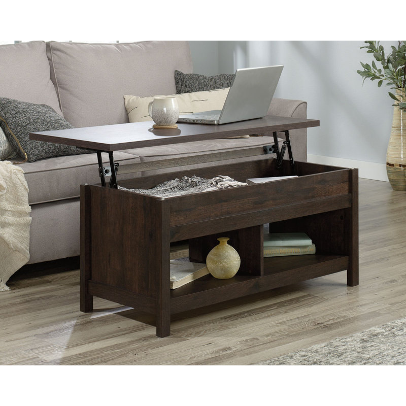 Table basse Peoa, Brun foncé
