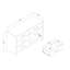 Commode 6 tiroirs Londen-107315497
