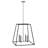 Burley Oak 4 - Light Lantern Geometric Chandelier-1348586200