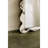 Deniz 35 in. x 79 in. Natural Stone Scallop Framed Mirror