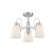 Beckonridge - 3 Light Semi Flush