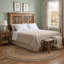 Reclaimed Barnwood Panel Headboard-1748448406