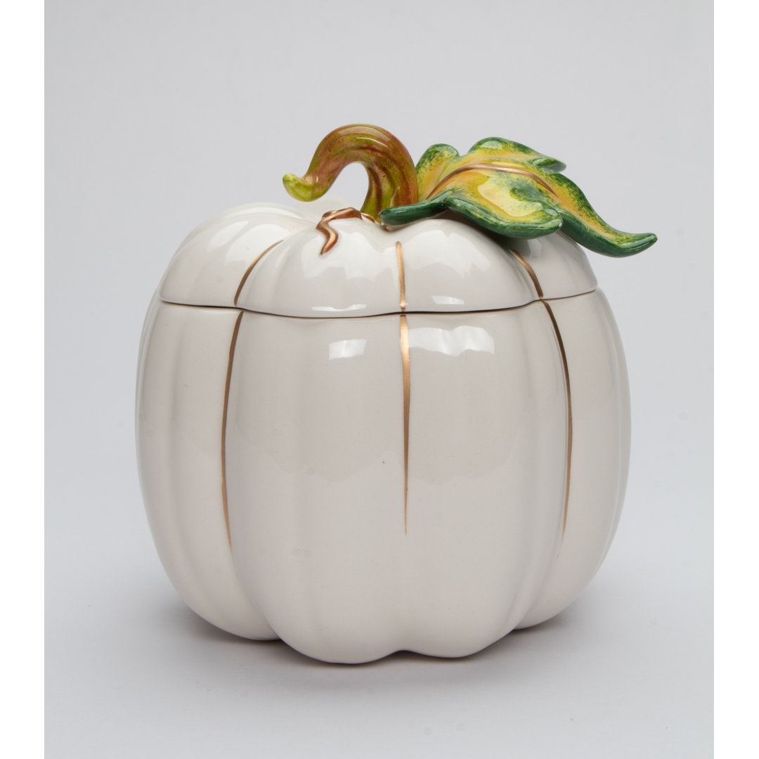 Ceramic / Porcelain Jar Gracie Oaks