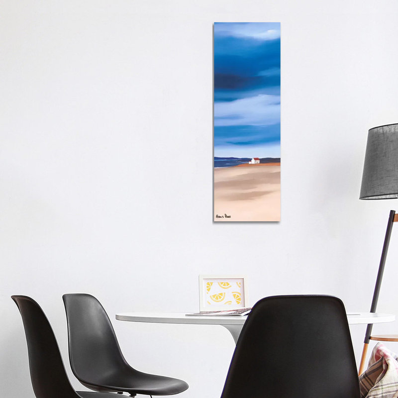 Blue Sky I by Hans Paus - Wrapped Canvas Panoramic Gallery-Wrapped Canvas Giclée, 121.92 cm H x 40.64 cm W x 1.91 cm D