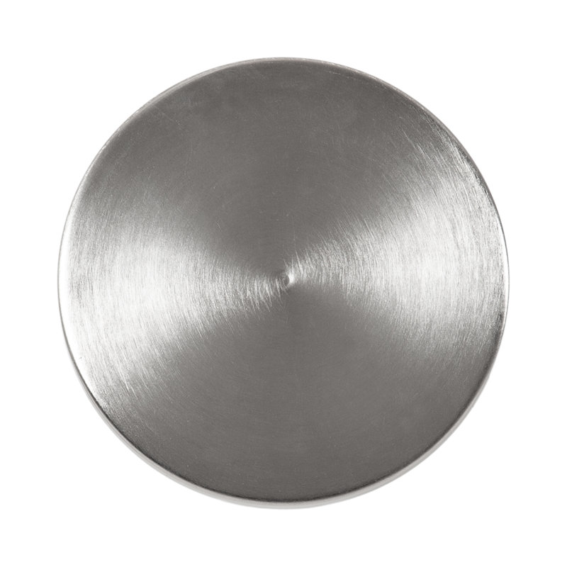 Chris Metal End Table, Silver