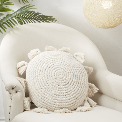 Jorja Design Cotton Pillow Cover