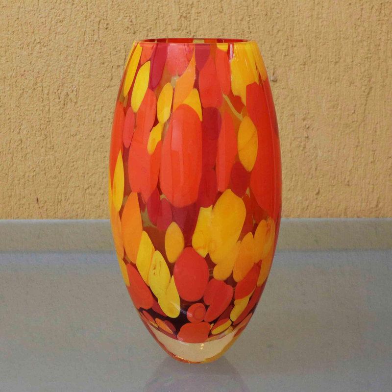 Shantilee Handmade Glass Table Vase