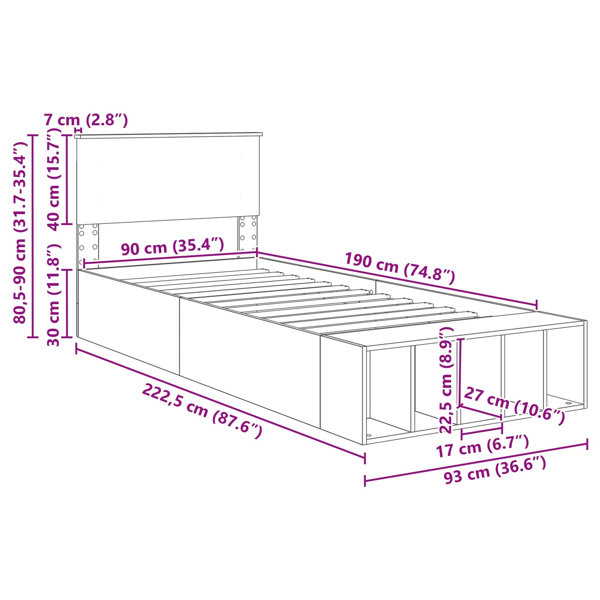 Product Dimensions