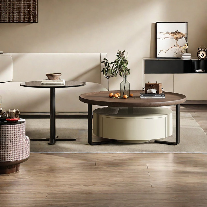 Table basse moderne et sensée
