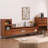 Walnut Solid Wood TVStands-1080685882