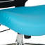 Chaise de travail en similicuir Eliphalet-1855732070