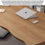 Bureau rectangulaire en bois massif-1553039129