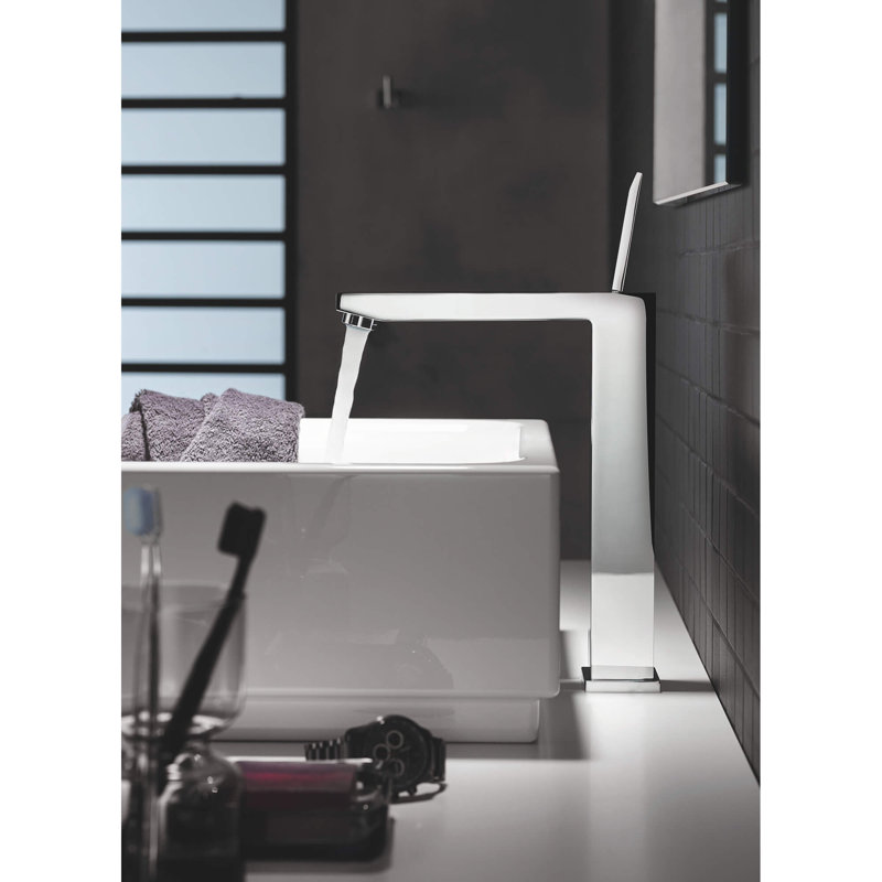 Eurocube® Single Hole Bathroom Faucet