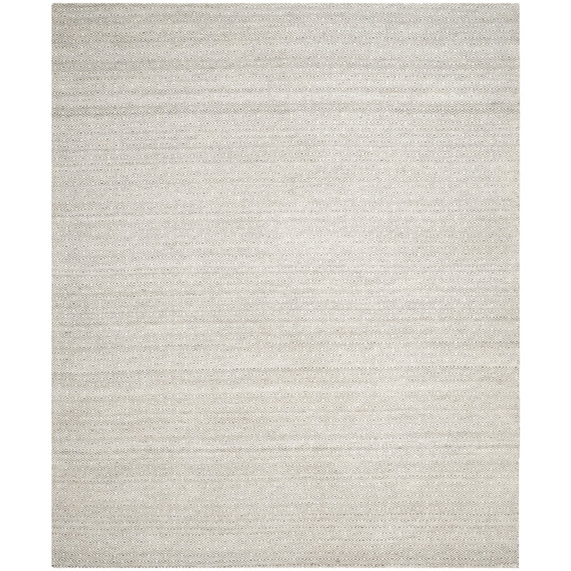Sanders Hand Woven Wool Geometric Rug, Rectangle 8' x 10'