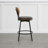 Avriel Modern Swivel and Metal Upholstered Stool-35370856-51947418-35583483