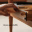 Table basse ovale avec rangement moderne-107125021