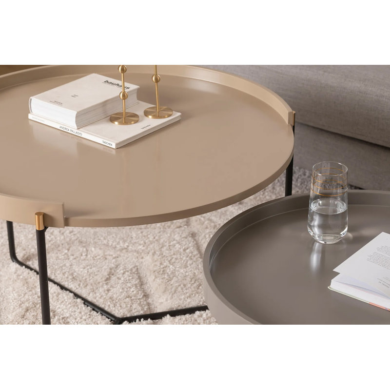 Howard Coffee Table, Beige