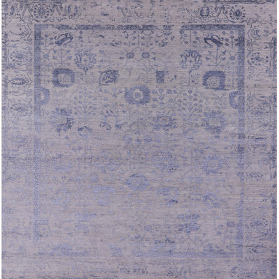 Tapis oriental gris Sharan