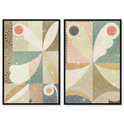 Butterfly Deco Set Set by Oliver Gal