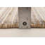Tapis rayé beige tissé à la main Selby