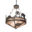 Rustic Lodge 4 - Light Pendant