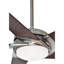 Ventilateur de plafond standard à éclairage DEL à 5 pales 54 po Stealth, avec ensemble d'éclairage inclus-44451115