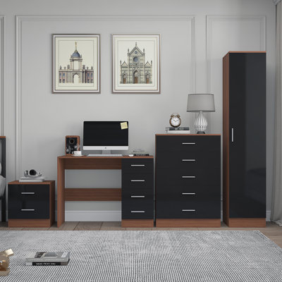 Eva Piece Bedroom Set