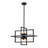 Industrial 8 - Light Lantern Sputnik Geometric Chandelier