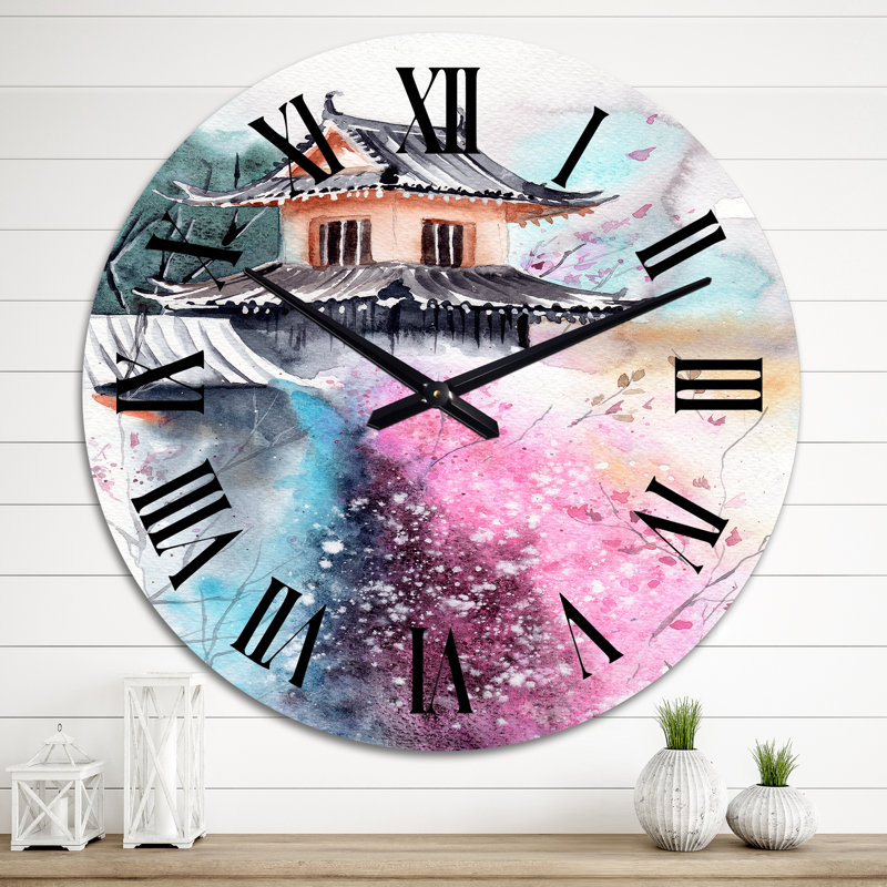 Horloge murale très grande, Grand