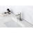 Single Handle Bathroom Faucet And Pop - Up Drain With Overflow Function, Stainless Steel Build, Brushed Nickel Color, Less Water , Leak Proof Drain, Quick Assembly Steps Featuring Overflow, Body,
