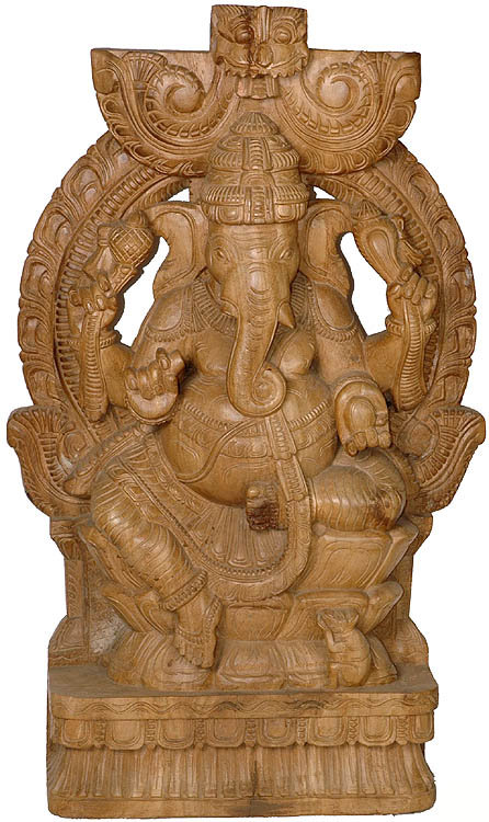 Handmade Statue Decorative Object