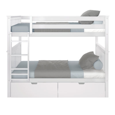 Bolles Bunk Bed with Drawers
