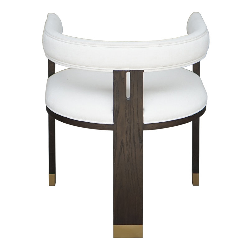 Jude Linen Barrel Chair
