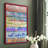 Birthday Rules Framed Print - Solid Wood-1481552045-1481552032