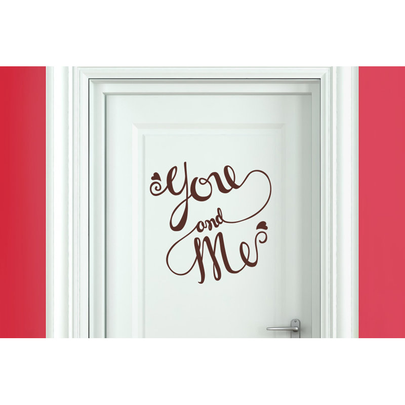 Wall Decal, Brown