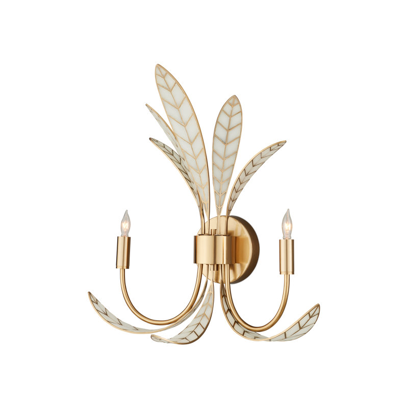 Foliatura 2 - Light Candle Wall Light