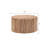 Wood Top Coffee Table with Solid Base-2145303869