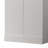 Simplistic Modern Double Door Storage Cabinet