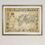 « rétro world map viiii antique », impression-37306114-33925114