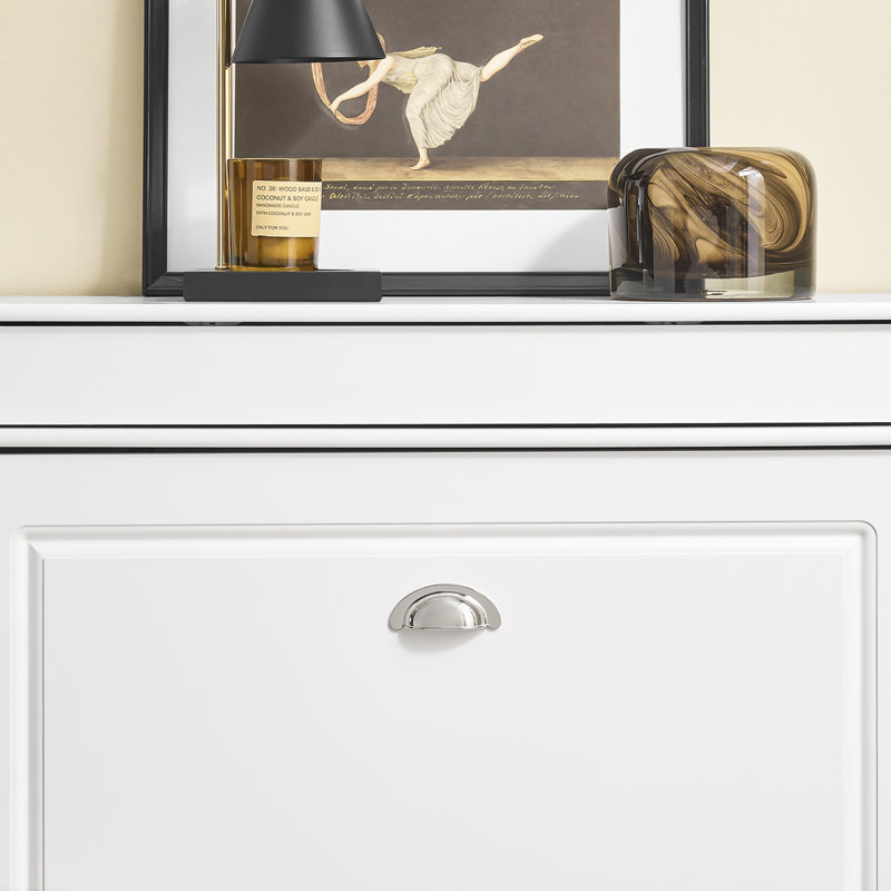 12 Pair Flip Down Shoe Storage