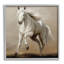 Cheval au galop, étalon blanc, estampe numérique par Ziwei Li-1676790674-1676790672