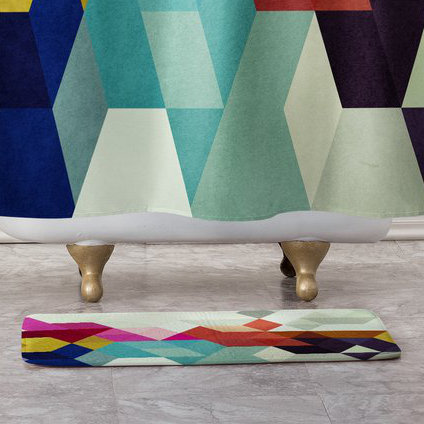 Memory Foam Non-Slip Bath Rug