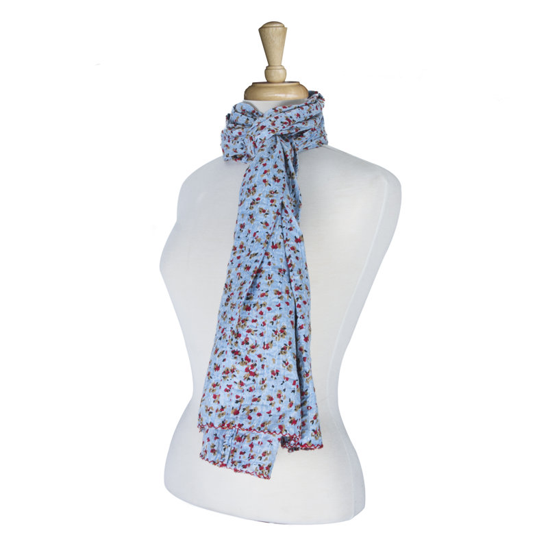 Chemin de table 100% coton Aines