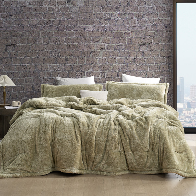 The Original Plush - Coma Inducer Oversized Comforter, Queen Comforter, Green