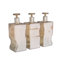 Zerdomo Decanters, Set Of 3