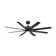 Renegade 8 - Blade Outdoor / Indoor Smart Ceiling Fan with Remote Control and LED Light Kit Included, Works With Alexa and iOS or Android App