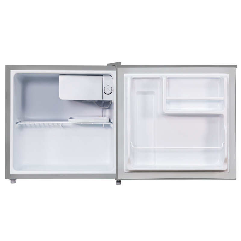 Russell Hobbs 43L Table Top Fridge, Stainless Steel
